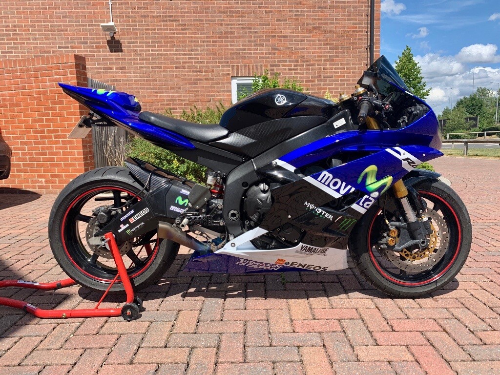 yamaha r6 for sale gumtree